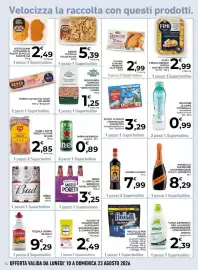 Volantino Conad City Pagina 14: Beverage Le Linfe Vitasnella €0,99, Prosecco superiore Valdobbiadene D.O.C.G. Mionetto €8,29