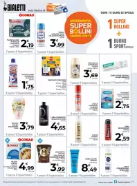 Volantino Conad City Pagina 15: Anticalcare Pulirapid €1,75, Intesa deodorante €2,59
