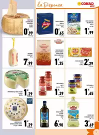 Volantino Conad City Pagina 9: Salamino Auricchio €7,99, Salsa pronta Mutti €1,39