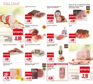 Volantino Pan Pagina 10: Salame Campagnolo Saper di Sapori €1,88, Salame Galbanetto Classico €4,99