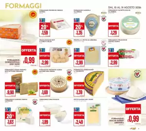 Volantino Pan Pagina 11: Formaggio pecorino sardo maturo dop podda €1,69, Provolone a fette ad arborea senza lattosio €2,99