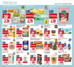 Volantino Pan Pagina 12: Bifidus drink Vivi Bene €0,79, Kefir capra bianco Girau €1,15