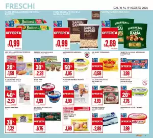 Volantino Pan Pagina 13: Aia Wudy Formaggio €0,59, Mascarpone Arborea €1,95