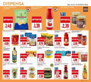 Volantino Pan Pagina 15: Dado classico Maggi €1,79, Pasta di semola Tamma €0,69