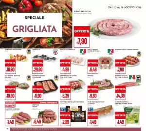 Volantino Pan Pagina 16: Costine suino €6,49, Pane per hamburger classico €1,49