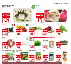 Volantino Pan Pagina 17: Burger vegano di soia Garden Gourmet €2,69, Insalata mista saporita Natura Chiama €0,99