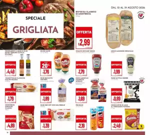 Volantino Pan Pagina 18: Pane bauletto Yukybio €1,89, Condimento a base di olio extra vergine Olitalia Gourmet €4,49
