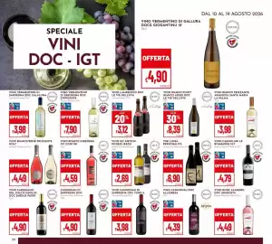 Volantino Pan Pagina 20: Vini linea personalità cantina di Monserrato €6,90, Vino rosato Nieddera €4,59