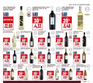 Volantino Pan Pagina 21: Cabernet Trevenezie IGT Bio Le Vie dell'Uva €6,23