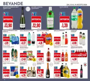 Volantino Pan Pagina 22: Succhi Santal dolce di natura €2,49, Prosecco Doc Extra Dry Maschio €4,79