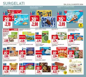 Volantino Pan Pagina 24: Spinacine Aia Originali €1,74, Bomboniera Magnum classic €3,14