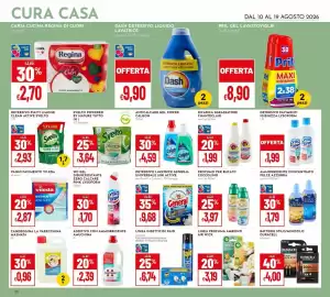 Volantino Pan Pagina 26: Ammorbidente concentrato Felce Azzurra €1,79