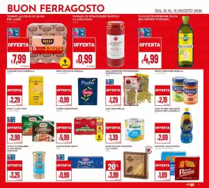 Volantino Pan Pagina 3: Olio di semi girasole Giglio Oro €2,69, Carne simmenthal €5,99