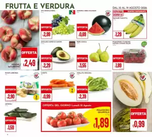 Volantino Pan Pagina 6: Carote €0,99, Avocado Saper di Sapori €2,29