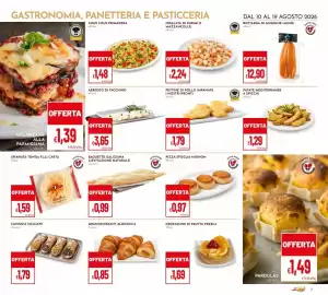 Volantino Pan Pagina 7: Pizza sfoglia mignon all'etto €0,97, Fettine di pollo impanate €1,79