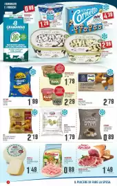 Volantino Maxipiù Pagina 2: Borgo Arcato Prosciutto Crudo €1,49, Di Biase funghi vivimatura funghi misti con porcini €0,89