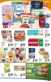 Volantino Maxipiù Pagina 3: Misura crackers integrali €2,29, Rio Mare Salmone a filetti €5,39