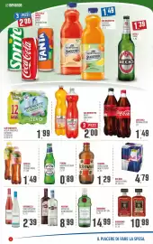 Volantino Maxipiù Pagina 4: Disaronno amaretto €10,99, San Benedetto bibite vari gusti €2,00