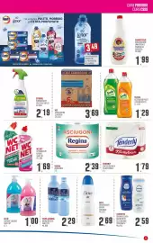Volantino Maxipiù Pagina 5: Asciugoni Regina €2,39, Tenderly carta igienica kilometrica €1,79
