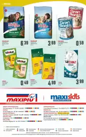 Volantino Maxipiù Pagina 6: Gran Bontà Bocconcini con Tonno €0,59, Friskies crocchette gatto adulto €4,99