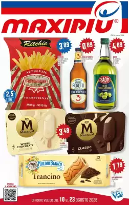 Maxipiù (valido fino al 23-08)
