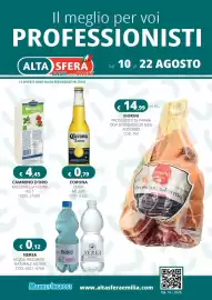 Volantino Altasfera Pagina 1: Cammino d'Oro Mozzarella Filone €4,45, Corona birra €0,79