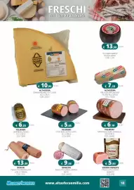 Volantino Altasfera Pagina 10: AltaSfera Grana Padano 10/12 mesi €10,99, Felsineo mortadella oro metà €5,85