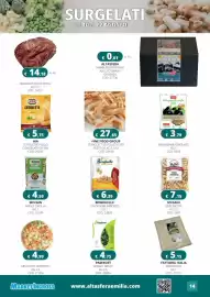 Volantino Altasfera Pagina 14: Bonduelle cavolfiore arrosto €6,39, McCain anelli cipolla €4,59
