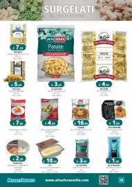 Volantino Altasfera Pagina 15: Patate Steakhouse Alta Sfera €3,25, Gelato gusti assortiti €10,59