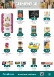 Volantino Altasfera Pagina 18: Ribeira filetti sgombro €0,89, Donzela tonno busta olio semi €6,29