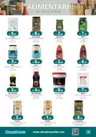 Volantino Altasfera Pagina 19: Alti piaceri ketchup €9,95, Insalata per fritto AltaSfera €8,45