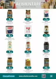 Volantino Altasfera Pagina 20: Sacla cipolline aceto €1,48, Luliva olive verdi denocciolate peperoncino €5,99