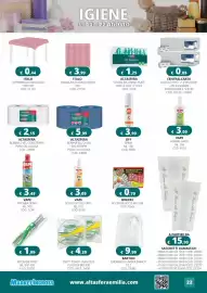 Volantino Altasfera Pagina 22: Grembiule unisex bianco Barton €9,99, Sacchetti damascati €15,90