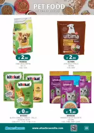 Volantino Altasfera Pagina 23: Whiskas Pranzetti gusti assortiti €1,69