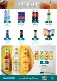 Volantino Altasfera Pagina 4: Bob the gusti assortiti €1,79, Coca Cola Special - Zero €1,59