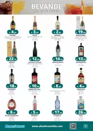 Volantino Altasfera Pagina 7: Vecchio amaro del capo €8,29, Contadi Castaldi Franciacorta Brut DOCG €12,99