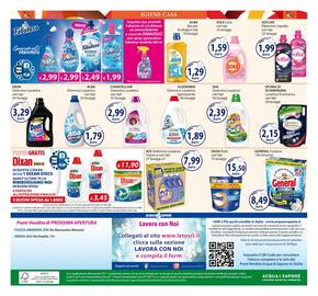 Volantino Acqua & Sapone Pagina 20: ACE Detersivo Lavatrice €7,99, Soflan Detersivo Liquido €1,99