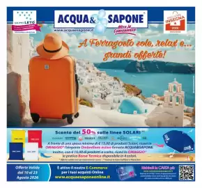 Volantino Acqua & Sapone Pagina 1