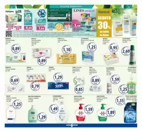 Volantino Acqua & Sapone Pagina 10: Cotone idrofilo €0,69, Bastoncini Cotonati €0,95