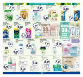 Volantino Acqua & Sapone Pagina 11: Sapone Liquido Ricarica Vidal €1,79, Spuma di sciampagna Sapone liquido €2,39