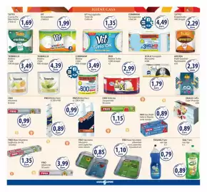 Volantino Acqua & Sapone Pagina 13: Asciugatutto Comprami €4,49, Aristea piatti quadrati riutilizzabili €2,39