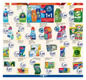 Volantino Acqua & Sapone Pagina 14: Fairy Caps Lavastoviglie €7,49, Dual Power Piatti Gel Concentrato €1,59
