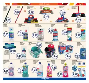 Volantino Acqua & Sapone Pagina 16: Vileda Scopa Universal con Manico €5,19, Vileda Turbo Smart Kit Lavapavimenti €19,90