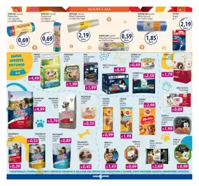 Volantino Acqua & Sapone Pagina 17: Adventuros Training €1,99, Sheba Nature's Collection €2,69