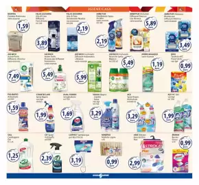 Volantino Acqua & Sapone Pagina 18: Felce Azzurra Aria di Casa Diffusore Fiori di Luna €3,89