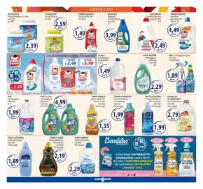 Volantino Acqua & Sapone Pagina 19: Io Risolvo Percarbonato di Sodio €2,39, ACE Candeggina Spray €1,89