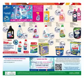 Volantino Acqua & Sapone Pagina 20: ACE Detersivo Lavatrice €7,99, Soflan Detersivo Liquido €1,99