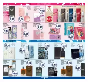 Volantino Acqua & Sapone Pagina 3: Sergio Tacchini La Volée €8,50, Ungaro Man €14,90