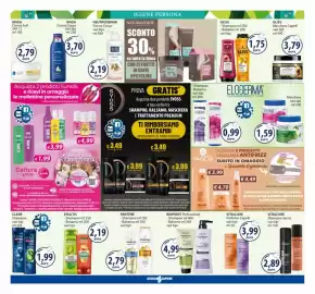 Volantino Acqua & Sapone Pagina 7: Gliss shampoo e balsamo €1,75, Neutroderma Crema Corpo €2,19
