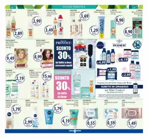 Volantino Acqua & Sapone Pagina 8: Garnier Maschera Viso in Tessuto vari tipi €2,19, Vitelite Cristalli Liquidi €2,89